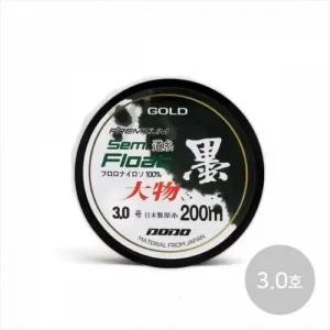붕어낚시용 민물 세미플로트 낚시줄 모노라인 원줄 3.0호 (WFKO0R6)