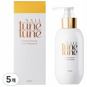 튠튠네일 발효 풋샴푸 세정을 통 악취로 한 불쾌함까지 냄새 컨트롤 최적화 튼튼하고 건강한