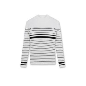 폴햄 여성 니트티 모크넥 반목 간절기 여자니트