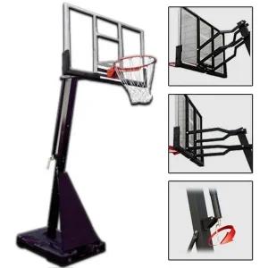 지아이엘 이동식 농구대 농구골대 SBA-027 정식규격 높이조절