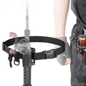 휴대용 낚시대 벨트 허리 스트랩 낚싯대 거치대 (WFKO16X)