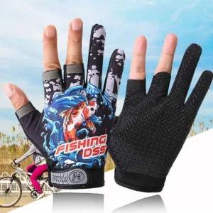 ksr 3컷낚시장갑 삼지 레저 민물 자전거 헬스 바다 스포츠