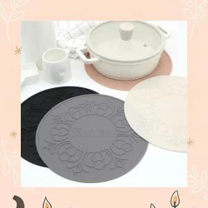 인덕션 보호 매트 주방 접시 열차단 조리 쿠킹 요리 가열 버너