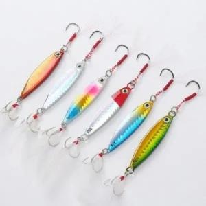 메탈지그 낚시용 깃털 스커트 루어 액세서리 (WFKO1QG)