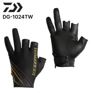 다이와 DG-1024TW 티타늄 3컷 겨울 낚시장갑 핑거글러브 루어장갑