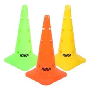 [콩심팥심]고깔콘 축구연습 허들콘 50cm 미니라바콘 미니콘 축구꼬깔 축구훈련
