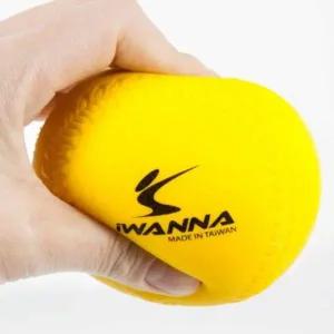 [콩심팥심]스윙연습공 연습장볼 T볼 공 11인치 말랑야구공