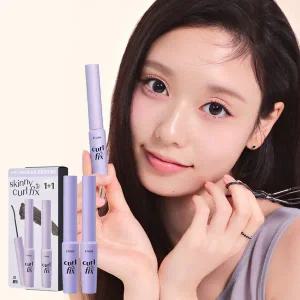 [에뛰드][1+1] 컬 픽스 스키니 마스카라 기획세트 /스키니한 브러쉬로 꼼꼼하게 컬링