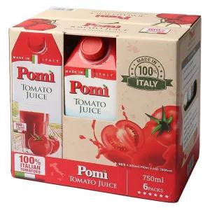 기니디샵 포미 착즙 토마토주스 750ml 6개