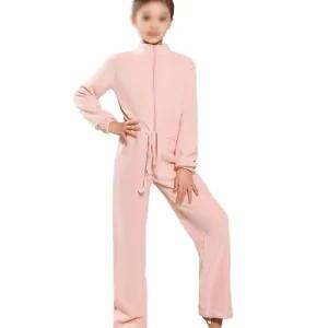 발레전신워머 트레이닝 여성 점프수트 우주복 기모