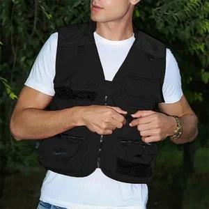 ( )사계절 메쉬 레저 조끼2XL 남성 등산 낚시조끼