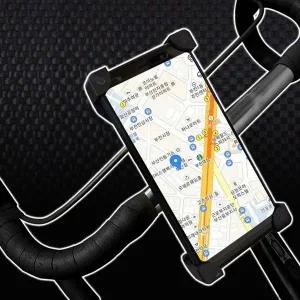 단단한 고정기 핸들거치형 자전거 핸드폰거치대