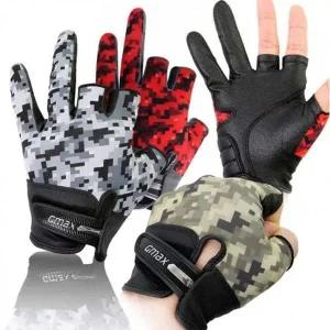 고급 낚시장갑 데일리 여름 봄 클래식 가을 3컷 민물