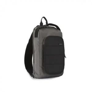 (색상 블랙,카키그레이)사각 캐주얼 슬링백 데일리백 여행 보조가방