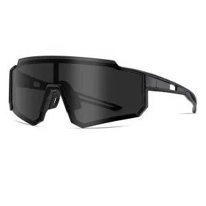 [골드스마일]스포츠 선글라스 자전거 고글 편광렌즈 레포츠 블랙