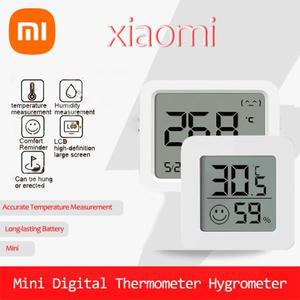 샤오미호환 4개 미니 디지털 온도계 습도계 LCD 디스플레이 실내외 온습도 모니터 게이지 미터 가정용