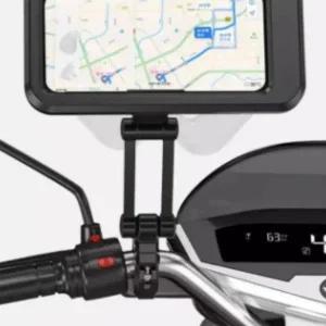 [골드스마일]자전거 바이크 방수 거치대 커버형 핸드폰 받침대