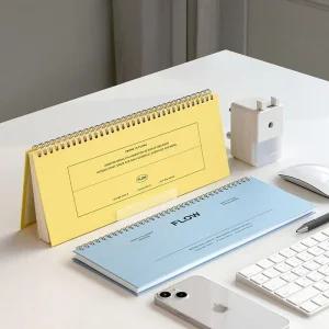 금비가 탁상 주간 다이어리 스케줄러 업무용 사무용품 탁상용