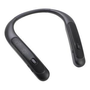 목에 장착하는 블루투스 스피커 IPX4 방수 웨어러블 넥밴드 게임 서라운드 사운드 바 스테레오 뮤직 박스