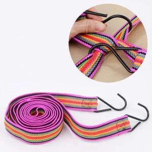 [골드스마일]탄력로프 자전거밧줄 고리 캐리어로프 자전거줄 탄성고리바