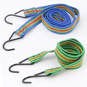 [골드스마일]탄성 자전거줄바 밧줄 탄력바 고정로프 줄 로프 자전거줄바