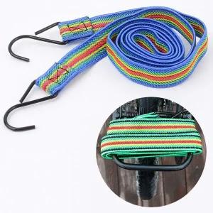 [골드스마일]바 1.8M 고정로프 자전거줄바 납작고무줄바 탄성고리바 줄바고리