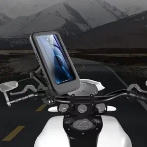 [골드스마일]오토바이 방수 핸드폰 거치대 자전거 바이크 자석 스마트폰