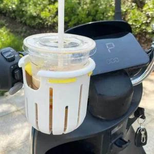 [골드스마일]오토바이 컵홀더 거치대 음료 물병 자전거 컵받침 오토바이컵