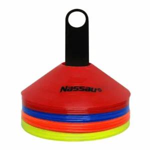 [골드스마일]컬러 접시콘 세트 40개입 스텝훈련 축구콘