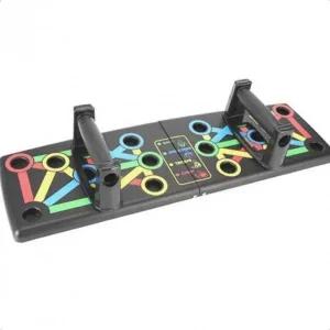 [골드스마일]홈트레이닝 푸쉬업바 팔굽혀펴기 운동기구 14가지 자세 멀티짐