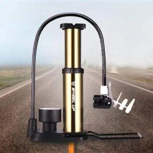 [골드스마일]자전거 휴대용 소형 공기 주입기 미니 에어 펌프