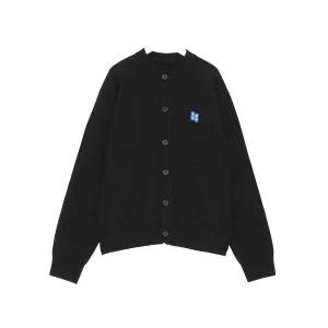 [ADER ERROR]아더에러 시그니피컨트 BL 태그 여성 가디건 BO42FYKT0702BK