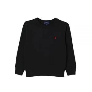 [폴로]키즈 기모 맨투맨 323772102004 BLACK 148665562