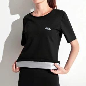 [골드스마일]반팔 여자헬스복 트레이닝복 러닝복 DS-CC8