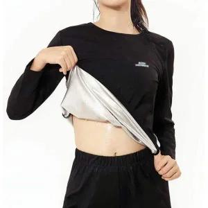 [골드스마일]여성 긴팔 티셔츠 여자헬스복 트레이닝복 땀복