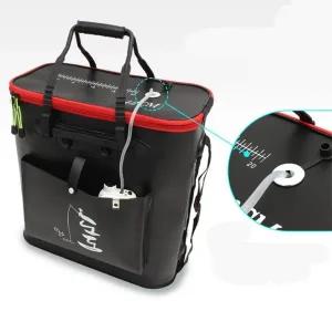 [골드스마일]낚시통 물고기살림통 낚시박스 밑밥통 바구니 가