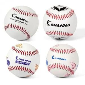 [골드스마일]야구 연식구질 연습용 경기 택일 공 세트