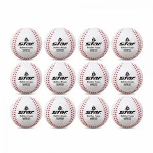 [골드스마일]고무 연식 야구공 실내외 훈련용 스포츠볼