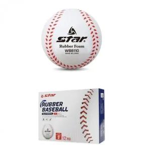 [골드스마일]야구 연습용 캐치볼 소프트볼 야구공 훈련용