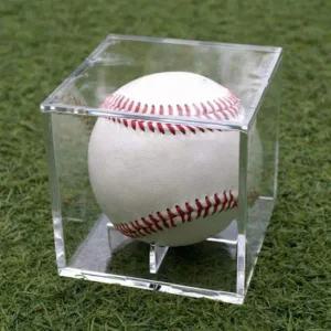 [골드스마일]야구 싸인볼 보관 투명 아크릴 진열 케이스