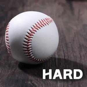 [골드스마일]하드 야구 연습용 공 싸인 서명볼 야구공