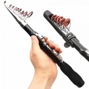 [골드스마일]휴대용 간편 접이식 낚시대 낚시용품 낚시 장비