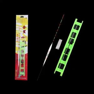 [골드스마일]형광 찌 포함 낚시줄 세트 간편 조립형 전천후 낚시 장비