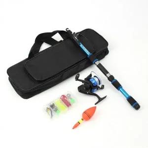 [골드스마일]민물 바다 루어 낚시대 릴 세트 초보 입문용 낚시 장비