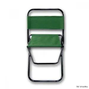 [골드스마일]등받이 컬러 낚시 캠핑 접이식 의자 낚시용 삼각 받침 의자