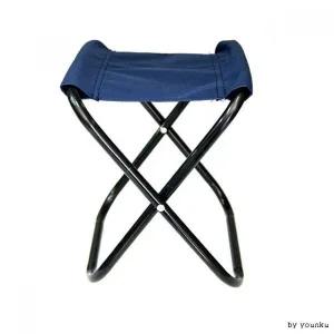 [골드스마일]사각 접이식 낚시 캠핑 의자 삼각 받침대 포함