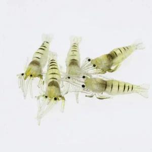 [골드스마일]루어용 실리콘 새우형 인공낚시미끼