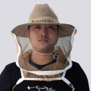 [골드스마일]낚시 캠핑 벌초용 방충 얼굴 방어망 모자