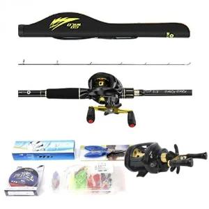 [골드스마일]낚시채비 세트 바다 민물 입문용 루어 장비 낚싯대 구성