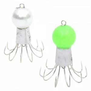 [골드스마일]쭈꾸미 에깅 미끼 낚시용 소형 루어 세트